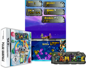 Polar Rampage (Europe) (En,Fr,De,Es,It,Pt) [b] Cover